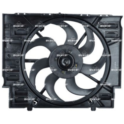  ventiliatorius, radiatoriaus