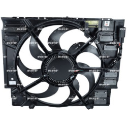  ventiliatorius, radiatoriaus