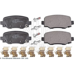  stabdžių trinkelių rinkinys, diskinis stabdys