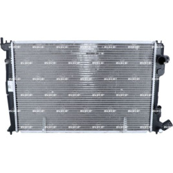  radiatorius, variklio aušinimas <small>EASY FIT</small>