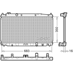  radiatorius, variklio aušinimas