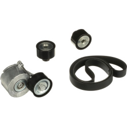  V formos rumbuotas diržas, komplektas <small>Micro-V®</small>