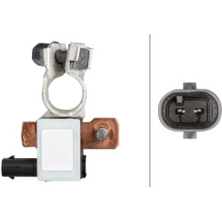  jutiklis, akumuliatoriaus valdymas