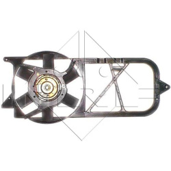  ventiliatorius, radiatoriaus