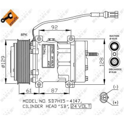  kompresorius, oro kondicionierius <small>EASY FIT</small>