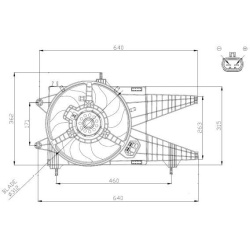 ventiliatorius, radiatoriaus  ventiliatorius, radiatoriaus