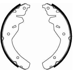  stabdžių trinkelių komplektas