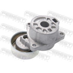  diržo įtempiklis, V formos rumbuotas diržas