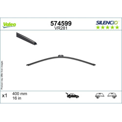  valytuvai <small>SILENCIO REAR</small>