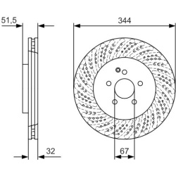 stabdžių diskas  stabdžių diskas