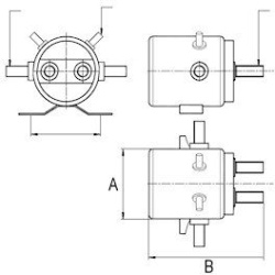 solenoidinis jungiklis, starteris
