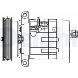  kompresorius, oro kondicionierius