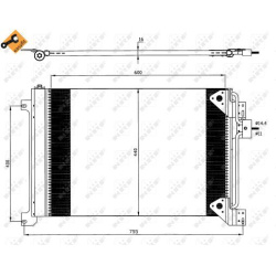  kondensatorius, oro kondicionierius <small>EASY FIT</small>