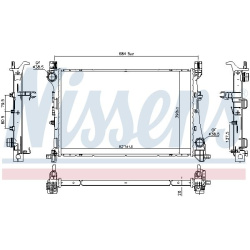  radiatorius, variklio aušinimas
