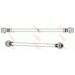  stabdžių žarnelė