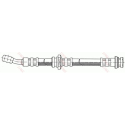 stabdžių žarnelė  stabdžių žarnelė