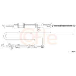  trosas, stovėjimo stabdys