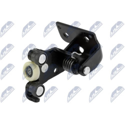  ritinėlio kreiptuvas, atstumiamos durys