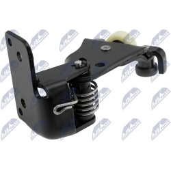  ritinėlio kreiptuvas, atstumiamos durys