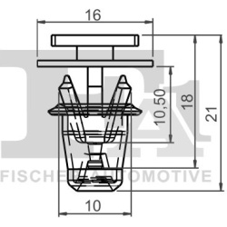  sąvarža, atšvaitas / apsaugos juosta