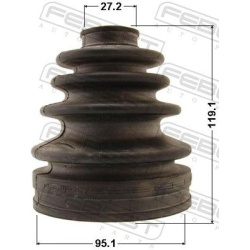  gofruotoji membrana, kardaninis velenas