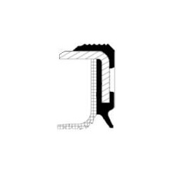  veleno sandariklis, alkūninis velenas