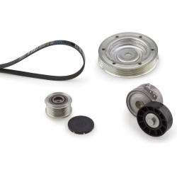  V formos rumbuotas diržas, komplektas <small>Micro-V®</small>
