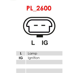  reguliatorius, kintamosios srovės generatorius <small>Brand new AS-PL</small>