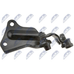  ritinėlio kreiptuvas, atstumiamos durys