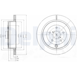  stabdžių diskas (1vnt)