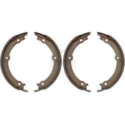  stabdžių trinkelių komplektas, stovėjimo stabdis