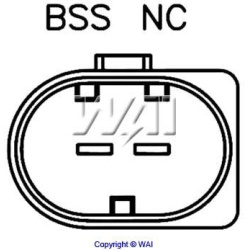  reguliatorius, kintamosios srovės generatorius