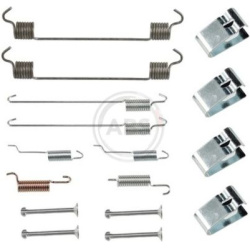  priedų komplektas, stabdžių trinkelės