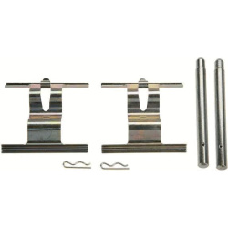  priedų komplektas, diskinių stabdžių trinkelės