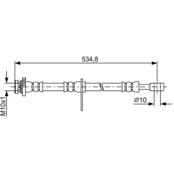stabdžių žarnelė  stabdžių žarnelė
