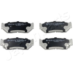  stabdžių trinkelių rinkinys, diskinis stabdys