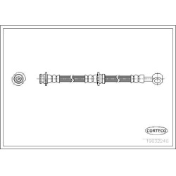  stabdžių žarnelė