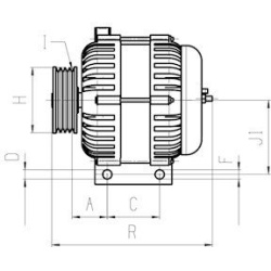  kintamosios srovės generatorius