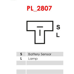  kintamosios srovės generatorius <small>Brand new AS-PL</small>