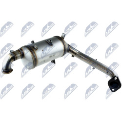  suodžių / kietųjų dalelių filtras, išmetimo sistema