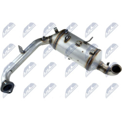  suodžių / kietųjų dalelių filtras, išmetimo sistema