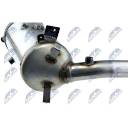  suodžių / kietųjų dalelių filtras, išmetimo sistema