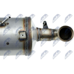  suodžių / kietųjų dalelių filtras, išmetimo sistema