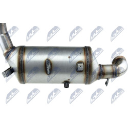  suodžių / kietųjų dalelių filtras, išmetimo sistema