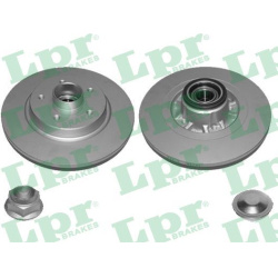  stabdžių diskas (1vnt) <small>LPR HUB BRAKE DISC LINE - FULL COATED</small>
