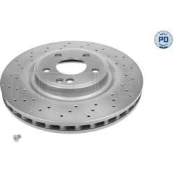  stabdžių diskas (1vnt) <small>MEYLE-PD: Advanced performance and design.</small>