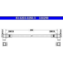  stabdžių žarnelė