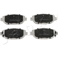  stabdžių trinkelių rinkinys, diskinis stabdys