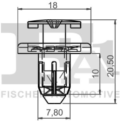  sąvarža, atšvaitas / apsaugos juosta