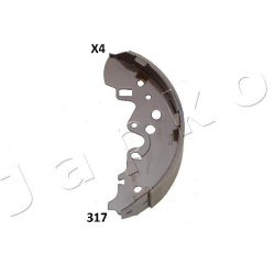  stabdžių trinkelių komplektas